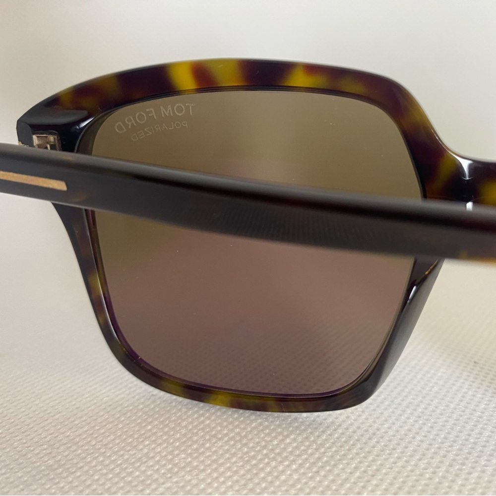 Tom Ford Brown Luxury Sunglasses FT0788/S 52H - All Inclusive - New - Picture 3 of 11